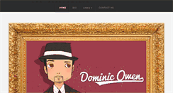 Desktop Screenshot of dominicowen.net
